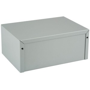 Hammond 1411Q Aluminum Utility Case 7" x 5" x 3"